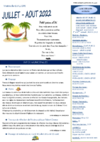 Flash Juillet / Août 2022