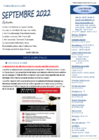 Flash Septembre 2022