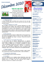 Flash Décembre 2020