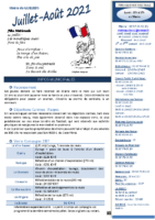 Flash Juillet-Août 2021