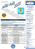Flash Juillet-Août 2020