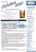 Flash Octobre 2020