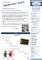 Flash Septembre 2021