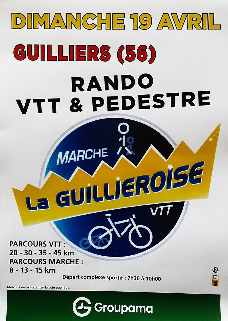 RANDO VTT et pédestre