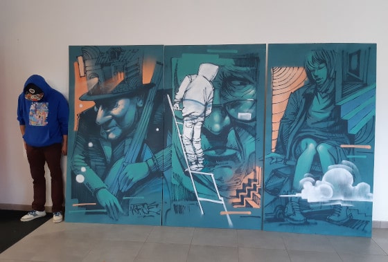 Graffeur Kafé-Corsé