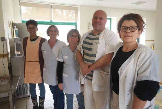 restaurant scolaire guilliers