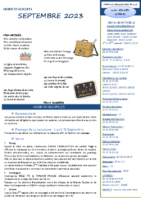 Flash Septembre 2023