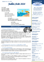 Flash Juillet-Août 2024