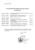 LISTE DELIBERATIONS CM 13-01-2025