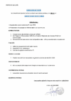 Convocation affichage 19-05-2025
