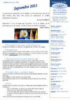 Flash Septembre 2025