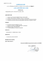 convocation affichage CM 22-12-25