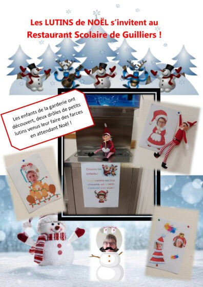 Les LUTINS de NOËL