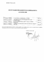 LISTE DELIBERATIONS CM 26-01-26