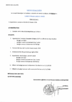 Convocation CM 09 03 2026